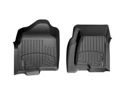 Weathertech - WeatherTech 440031 Front FloorLiner DigitalFit Floor Mats Black - Image 1
