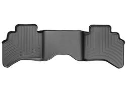 Weathertech - WeatherTech 440042 Rear FloorLiner DigitalFit Floor Mats Black - Image 1