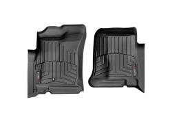 Weathertech - WeatherTech 440251 Front FloorLiner DigitalFit Floor Mats Black - Image 1