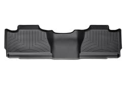 Weathertech - WeatherTech 440663 Rear FloorLiner DigitalFit Floor Mats Black - Image 1