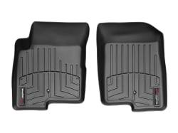Weathertech - WeatherTech 440861 Front FloorLiner DigitalFit Floor Mats Black - Image 1