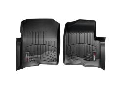 Weathertech - WeatherTech 440051 Front FloorLiner DigitalFit Floor Mats Black - Image 1