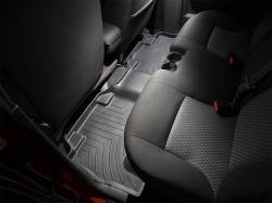 Weathertech - WeatherTech 440092 Rear FloorLiner DigitalFit Floor Mats Black - Image 2