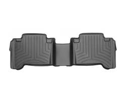 Weathertech - WeatherTech 440213 Rear FloorLiner DigitalFit Floor Mats Black - Image 1