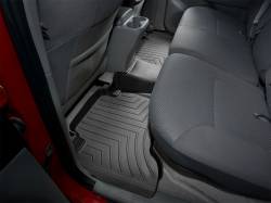Weathertech - WeatherTech 440213 Rear FloorLiner DigitalFit Floor Mats Black - Image 2