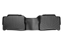 Weathertech - WeatherTech 440032 Rear FloorLiner DigitalFit Floor Mats Black - Image 1