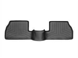 Weathertech - WeatherTech 440752 Rear FloorLiner DigitalFit Floor Mats Black - Image 1