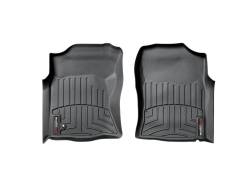 Weathertech - WeatherTech 440101 Front FloorLiner DigitalFit Floor Mats Black - Image 1
