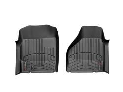 Weathertech - WeatherTech 440121 Front FloorLiner DigitalFit Floor Mats Black - Image 1