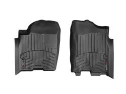 Weathertech - WeatherTech 440191 Front FloorLiner DigitalFit Floor Mats Black - Image 1