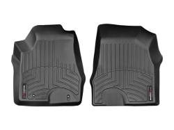 Weathertech - WeatherTech 440141 Front FloorLiner DigitalFit Floor Mats Black - Image 1
