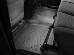 Weathertech - WeatherTech 440933 Rear FloorLiner DigitalFit Floor Mats Black - Image 1