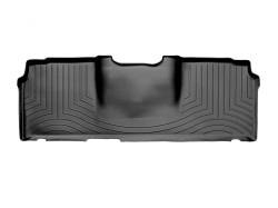 Weathertech - WeatherTech 440123 Rear FloorLiner DigitalFit Floor Mats Black - Image 1