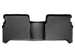Weathertech - WeatherTech 440192 Rear FloorLiner DigitalFit Floor Mats Black - Image 1