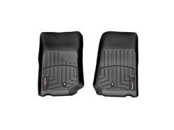 Weathertech - WeatherTech 441051 Front FloorLiner DigitalFit Floor Mats Black - Image 1