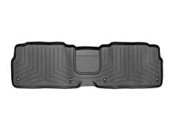 Weathertech - WeatherTech 440142 Rear FloorLiner DigitalFit Floor Mats Black - Image 1