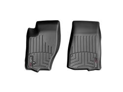 Weathertech - WeatherTech 440131 Front FloorLiner DigitalFit Floor Mats Black - Image 1