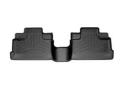 Weathertech - WeatherTech 441052 Rear FloorLiner DigitalFit Floor Mats Black - Image 1
