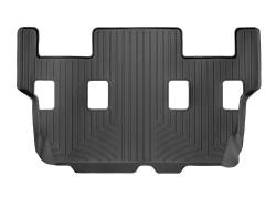Weathertech - WeatherTech 441076 Rear FloorLiner DigitalFit Floor Mats Black - Image 1