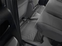 Weathertech - WeatherTech 440932 Rear FloorLiner DigitalFit Floor Mats Black - Image 1