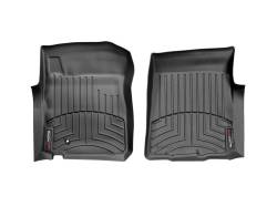 Weathertech - WeatherTech 440481 Front FloorLiner DigitalFit Floor Mats Black - Image 1