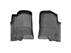 Weathertech - WeatherTech 440341 Front FloorLiner DigitalFit Floor Mats Black - Image 1