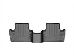 Weathertech - WeatherTech 442343 Rear Floor Liners Mats Black - Image 1