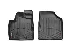 Weathertech - WeatherTech 440501 Front FloorLiner DigitalFit Floor Mats Black - Image 1