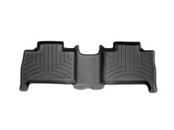 Weathertech - WeatherTech 440342 Rear FloorLiner DigitalFit Floor Mats Black - Image 1