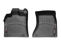 Weathertech - WeatherTech 442301 FloorLiner DigitalFit Floor Mats Black - Image 1
