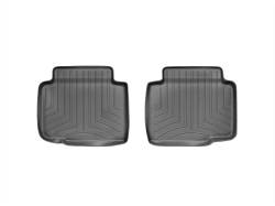Weathertech - WeatherTech 441242 Rear FloorLiner DigitalFit Floor Mats Black - Image 1