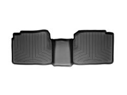 Weathertech - WeatherTech 441082 Rear FloorLiner DigitalFit Floor Mats Black - Image 1