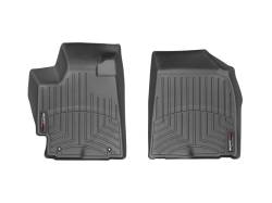 Weathertech - WeatherTech 441151 Front FloorLiner DigitalFit Floor Mats Black - Image 1