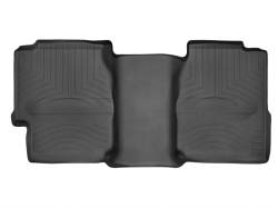 Weathertech - WeatherTech 440622 Rear FloorLiner DigitalFit Floor Mats Black - Image 1