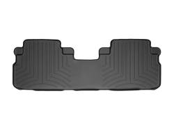 Weathertech - WeatherTech 441152 Rear FloorLiner DigitalFit Floor Mats Black - Image 1