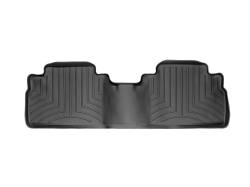 Weathertech - WeatherTech 441192 Rear FloorLiner DigitalFit Floor Mats Black - Image 1