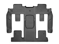 Weathertech - WeatherTech 441114 Rear FloorLiner DigitalFit Floor Mats Black - Image 1