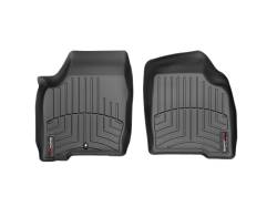 Weathertech - WeatherTech 441241 Front FloorLiner DigitalFit Floor Mats Black - Image 1