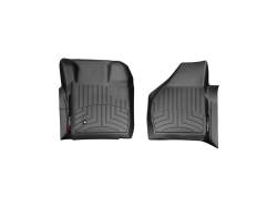 Weathertech - WeatherTech 441201 Front FloorLiner DigitalFit Floor Mats Black - Image 1