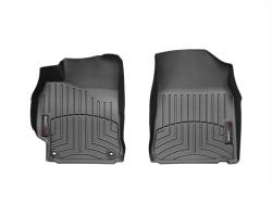 Weathertech - WeatherTech 444001 Front DigitalFit FloorLiner Black for 12-14 Toyota Camry - Image 1