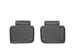 Weathertech - WeatherTech 444552 Rear FloorLiner DigitalFit Floor Mats Black - Image 1