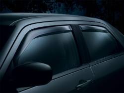 Weathertech - WeatherTech 82490 Side Window 4-Piece Deflector Set Dark Tint - Image 2