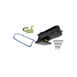 Weiand 5022WND Drag Racing Oil Pan for 62-67 Chevy II 283/327