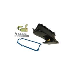 Weiand 5018WND Drag Racing Oil Pan for 62-67 Chevy II 283/327