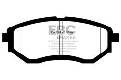 EBC Brakes - EBC Brakes DP21583 Greenstuff 2000 Series Sport Brake Pads - Image 1