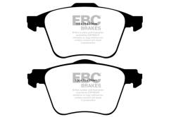EBC Brakes - EBC Brakes DP31690C Redstuff Ceramic Low Dust Brake Pads for 03-14 XC90 - Image 1