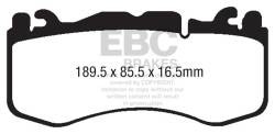 EBC Brakes - EBC Brakes DP42174R Yellowstuff Street & Track Brake Pads - Image 1