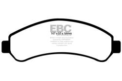 EBC Brakes - EBC Brakes DP61256 6000 Series Greenstuff Truck/SUV Brakes Disc Pads - Image 1