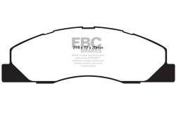EBC Brakes - EBC Brakes ED91847 Truck/SUV Extra Duty Brake Pads - Image 1