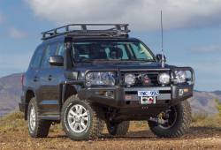 ARB - ARB 3415150 Deluxe Winch Mount Front Bumper - Image 1